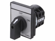 Maskin drejeafbryderkontakt - 3P OFF-ON, 16A