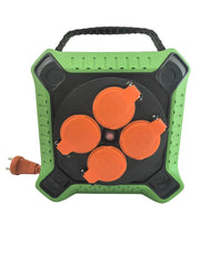 Kabeltromle 3G1.0mm² m/j lukket 25 mtr. IP44