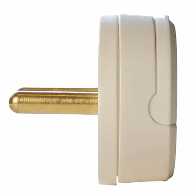 Danmarks fladeste stikprop – Kun 16mm 230V Hvid