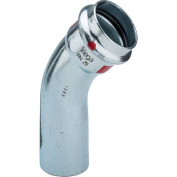 18 mm Prestabo bøjning 45° muffe/nippel