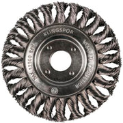 Klingspor skivestålbørste BR600Z, 125x14x22,23 mm, Stål