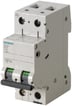 Automatsikring 6KA 1P+N C 2A 5SL6502-7