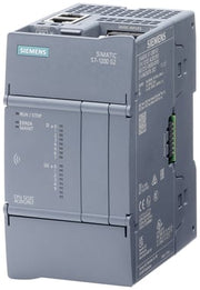 SIMATIC S7-1200 G2: kompakt CPU 1212C DC/DC/DC, strømforsyning: DC 20,4-28,8 V DC, indbygget I/O: 8x