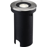 Nedgravningsspot LED 2W Stål