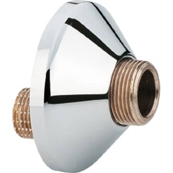 3/4" x 1/2" Excentrisk forskruning med roset