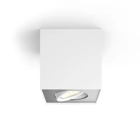 BOX single spot white 1x4.5W SELV WGD