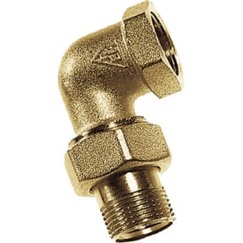 3/8" Radiatorforskruning vinkelløbende