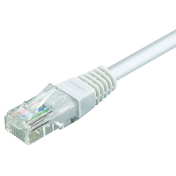 Netværkskabel UTP KAT6, hvid - 2 meter