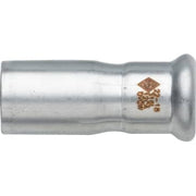 18 x 15 mm TURBO Inox reduktion nippel/muffe