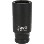 Tecos krafttop, 1/2", lang, 25 mm