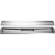Unidrain armatur/ramme/rist vinyl 800 mm
