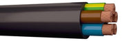 Gummikabel H07RN-F 5G2,5 mm2 BK 50 m CPR