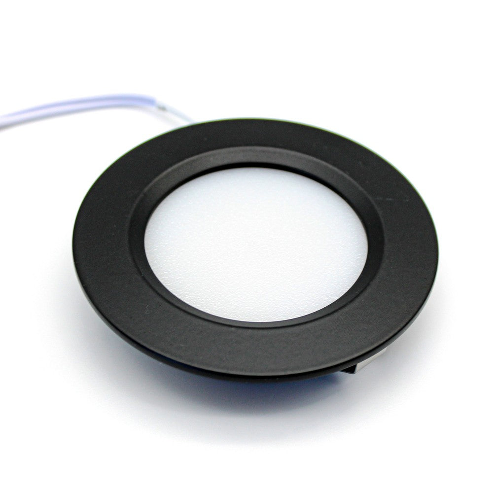 LEDlife Reco68 Sort Indbygningsspot Ø6,8 cm 2,5W 12V DC RA92 240lm