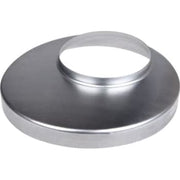 75 x 150 mm Brøndkrave Zink Plastmo