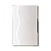 Ringeklokke Surf m. 2 toner - hvid