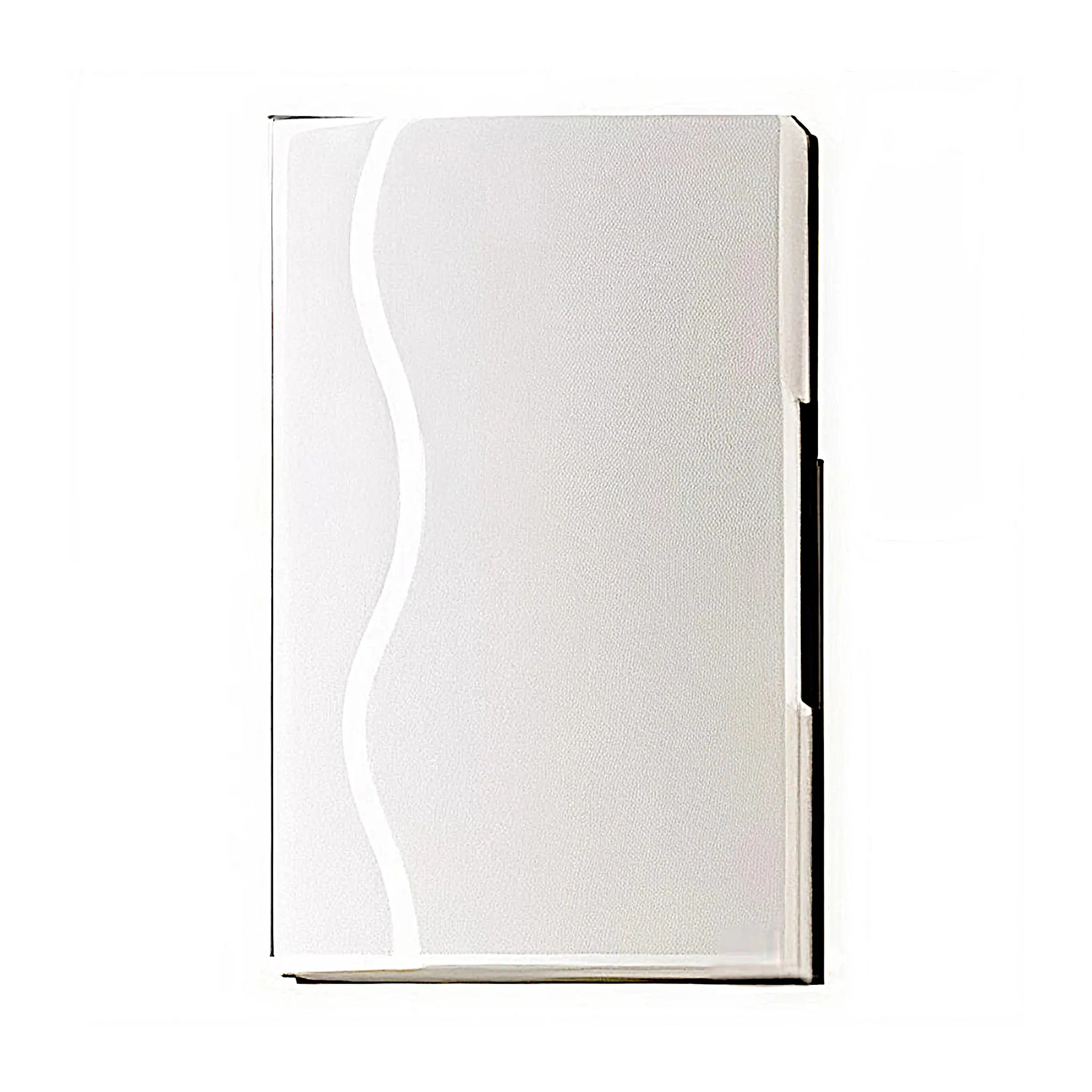 Ringeklokke Surf m. 2 toner - hvid