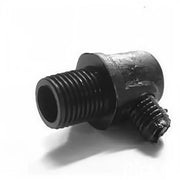 Pinolaflastning 10 mm, sort