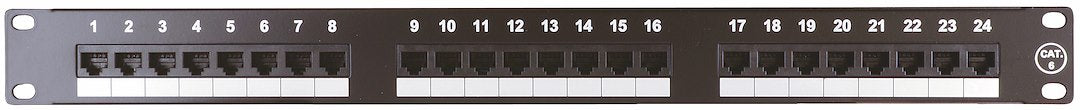 PATCHPANEL 19" CAT.6 24-P UTP