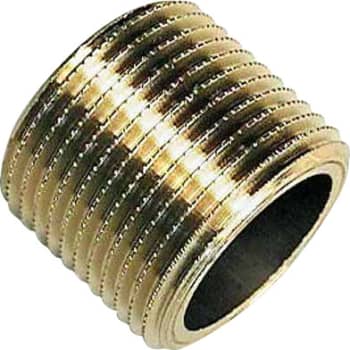 3/4" x 50 mm Nippelrør Messing