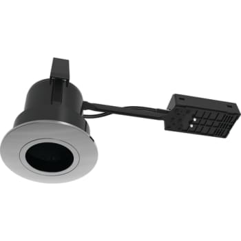 Luna Quick2Light Downlight ISO GU10 Børstet Alu IP44