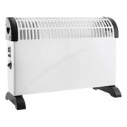 Konvektorradiator med turboblæser