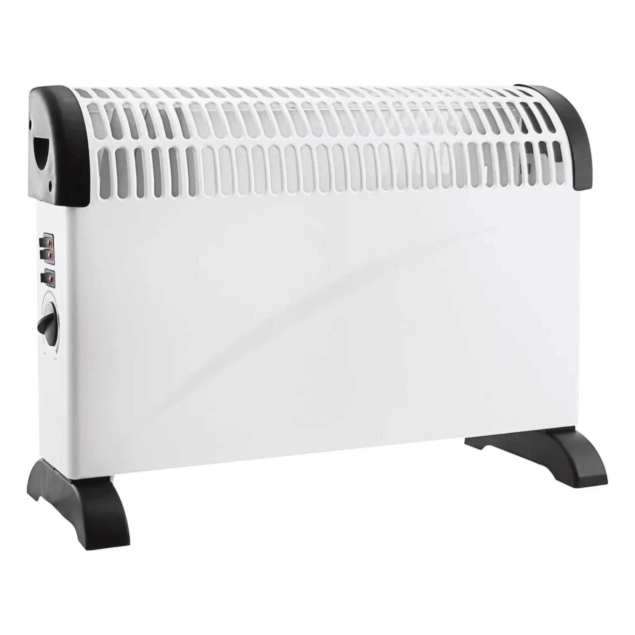 Konvektorradiator med turboblæser