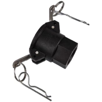 Camlock 1.1/2" hun-kobling med muffe, type D