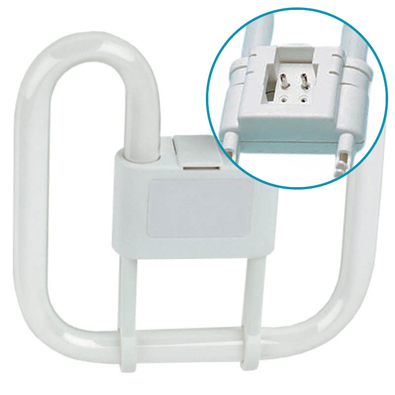 CFL Square 2D 28W/835 2PIN (A)