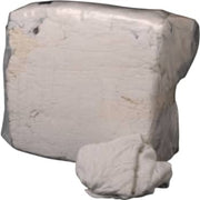 Hvide frotteklude, 10 kg