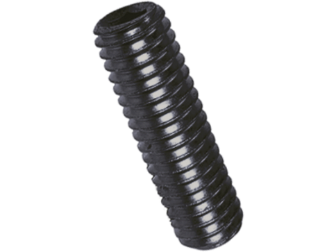 Pinolskrue, indv. sekskant - M8 x 30mm, HEX-4mm (10 stk.)
