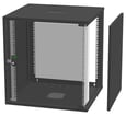 Enoc 19" vægskab W3 12-6-S  sort