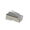 Modular Plug Kat. 6 STP Pass-Through Min/Max- leder isolation dia. Ø0,96/1,02 mm