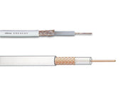 COAX videokabel - 75ohm 4C-2V, Hvid Ø6mm (metervare)