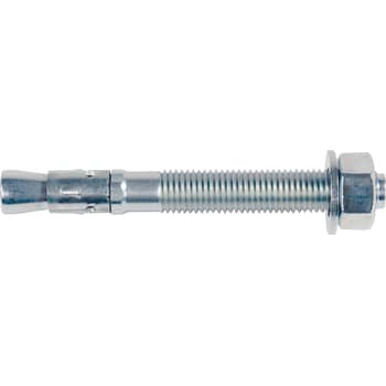 Gennemstiksanker FBN II M6 x 55/10 mm, FZB, 100 stk.