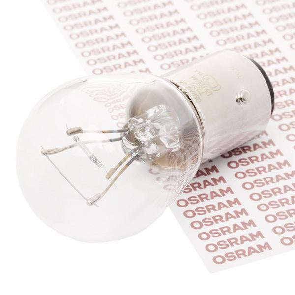 Osram original pære, bremse/baglygte 12V,  4W