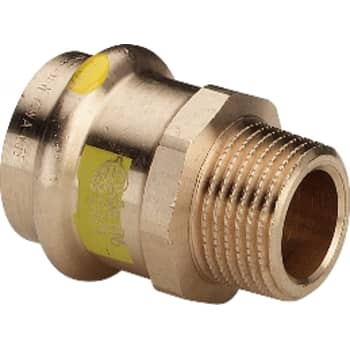 28 mm x 1" Overgang muffe/nippel Profipress Gas