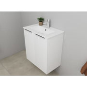 Sanibell Online møbelsæt 61x36cm mathvid med 2 låger