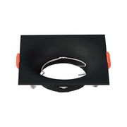 V-Tac Pro GU10 pære - kvadrat, sort, 3 års garanti