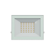 Noctis Lux 4 projektør 30W - Neutral hvid, 230V, IP65, 141x107x25, hvid