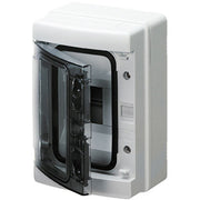 Gewiss - Gruppetavle 1x8 modul IP65