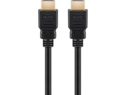 Ultra High Speed HDMI 2.1 kabel - 2xHDMI han 8K Sort (3m)