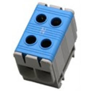 Centech AL/CU Klemme Dobbelt 2,5 - 50mm² blå 160A, 4-10Nm
