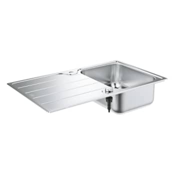 GROHE K500 Køkkenvask, rustfrit stål, nedfæld/planlim, 860x500mm