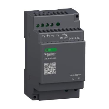 STRØMFORSYNING 24V 2.5A MODULAR