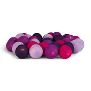 IrisLights Lyskæde Led Vivid Violet 35-Lys, 150 cm + 240 cm