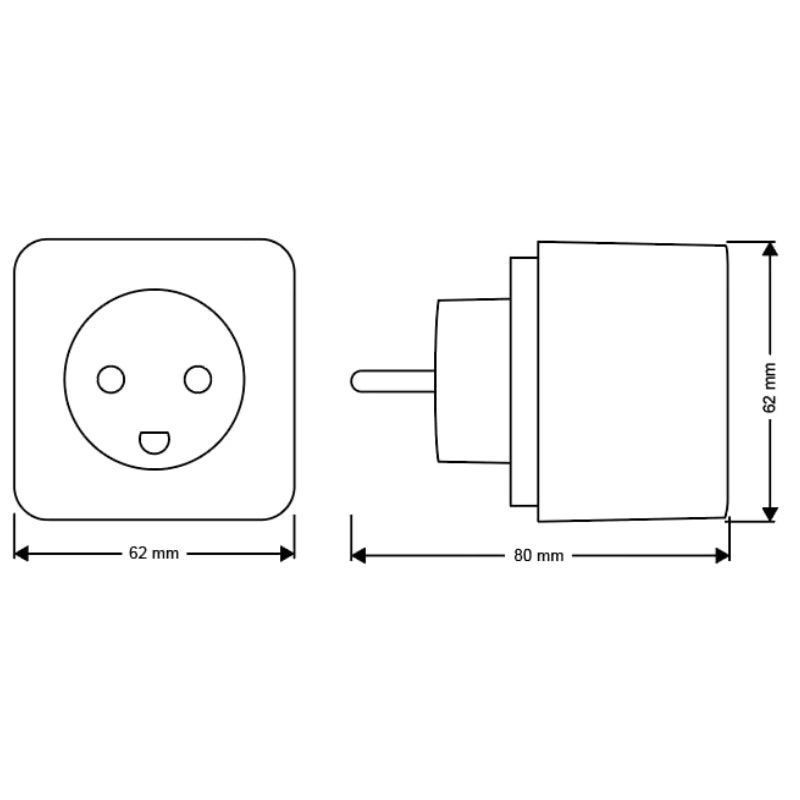 Wiser adapter