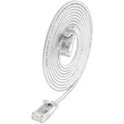 Patchkabel SLIM Light U/UTP Kat.6 1,5M PVC Ø2,8mm hvid