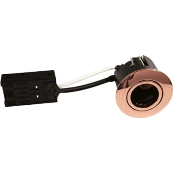 Luna Quick install Downlight ISO GU10 Kobber Rund IP44