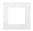 Simon 24 Harmonie ramme 1 modul hvid