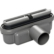 Unidrain Udløbshus Ø50 mm inkl. vandlås lav indbygning